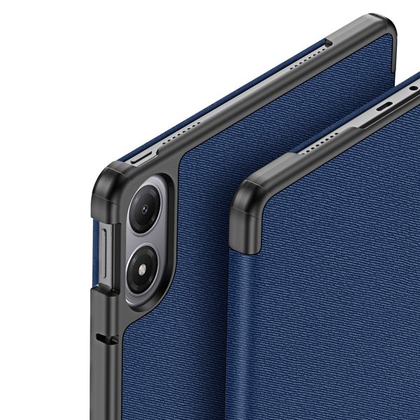 Dux Ducis Domo Klapphülle Xiaomi Redmi Pad 2 Pro - Dunkelblau