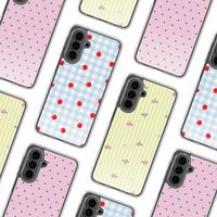 imoshion Design Hülle Samsung Galaxy A17 (5G) / (4G) - Cherry Check