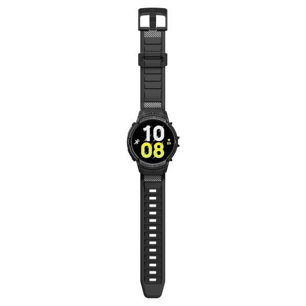 Spigen Rugged Armor™ Pro Case für die Samsung Galaxy Watch 6 - 40 mm - Schwarz