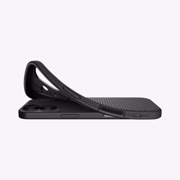 Spigen Liquid Air™ Backcover Apple iPhone 17 - Matte Black