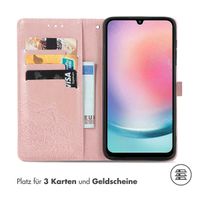 imoshion Mandala Klapphülle Samsung Galaxy A25 (5G) - Rosé gold
