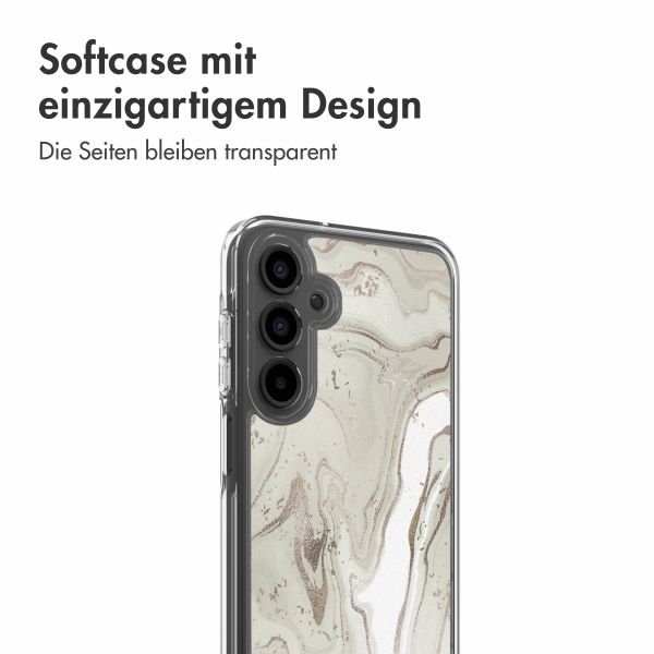 imoshion Design Hülle Samsung Galaxy A16 - Sandy Marble