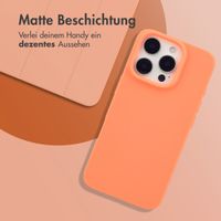 imoshion TPU Color Cover Apple iPhone 16 Pro - Apricot Crush Orange
