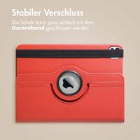 imoshion 360° drehbare Klapphülle Apple iPad Pro 12.9 (2022) / Pro 12.9 (2021) / Pro 12.9 (2020) - Rot