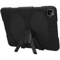 Extreme Protection Army Case Apple iPad Pro 12.9 (2022) / Pro 12.9 (2021) - Schwarz