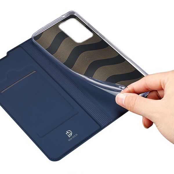 Dux Ducis Slim TPU Klapphülle Samsung Galaxy Note 20 Ultra - Dunkelblau