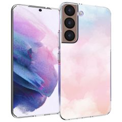 imoshion Design Hülle Samsung Galaxy S22 - Sky