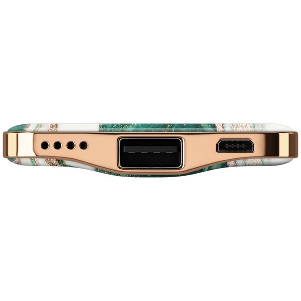 Fashion Power Bank Golden Jade Marble