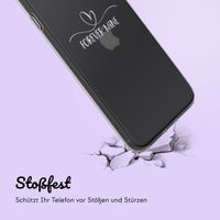 Hülle mit eigenem Foto und/oder Text Apple iPhone SE (2022 / 2020) / 8 / 7 - Sierlijk hartje