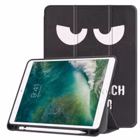 imoshion Design Trifold Klaphülle Apple iPad 6 (2018) 9.7 Zoll / iPad 5 (2017) 9.7 Zoll / Air 2 (2014)/Air 1 (2013) - Don't touch