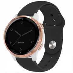 imoshion Silikon Sportarmband -   Universelle 18 mm Anschluss - Schwarz