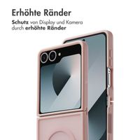 imoshion Color Guard Back Cover mit MagSafe Samsung Galaxy Z Flip 7 - Rosa