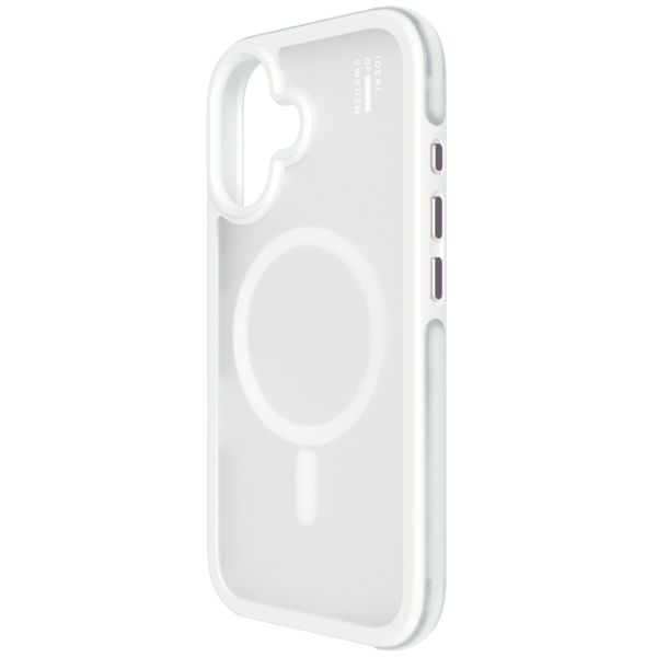 iDeal of Sweden Bumper Case MagSafe für das iPhone 16 - Cloudy White