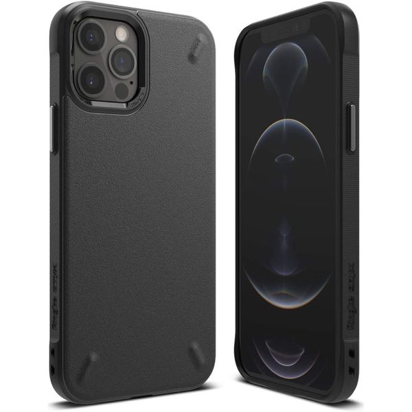 Ringke Onyx Case für das iPhone 12 (Pro) - Schwarz