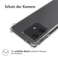 imoshion Shockproof Case Motorola Edge 40 Neo - Transparent