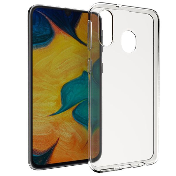 Accezz TPU Clear Cover Transparent für das Samsung Galaxy A40