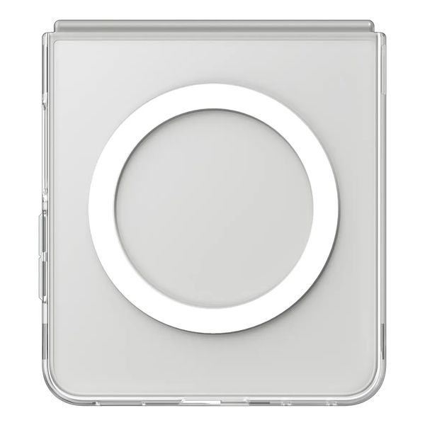 Spigen AirSkin Backcover MagSafe Samsung Galaxy Z Flip 8 - Clear / White