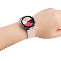 imoshion Silikonband für das  Samsung Galaxy Watch 4 / 5 / 6 / 7 / FE (20 mm) - Rosa