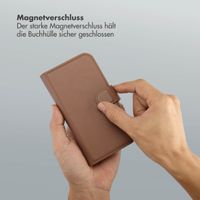 Selencia Olyn Abnehmbare Bookcase mit MagSafe Samsung Galaxy S23 - Braun