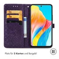 imoshion Mandala Klapphülle Oppo A98 - Violett