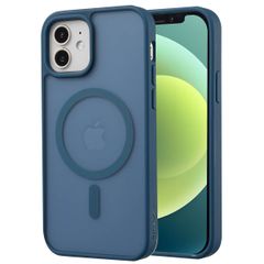 imoshion Color Guard Back Cover mit MagSafe für das iPhone 12 (Pro) - Dunkelblau