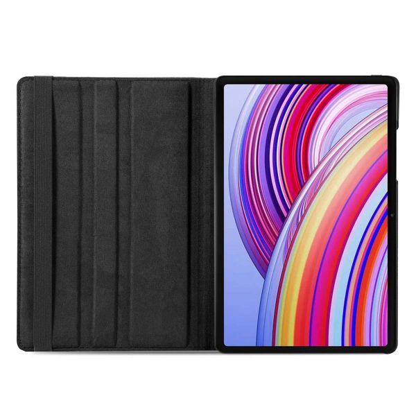 imoshion 360° drehbare Klapphülle für das Xiaomi Redmi Pad Pro / POCO Pad - Schwarz