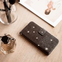 imoshion Design TPU Klapphülle iPhone 12 Mini - Stars Gold