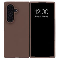 Accezz Liquid Silikoncase mit MagSafe Samsung Galaxy Z Fold 8 Ultra - New Tea Brown