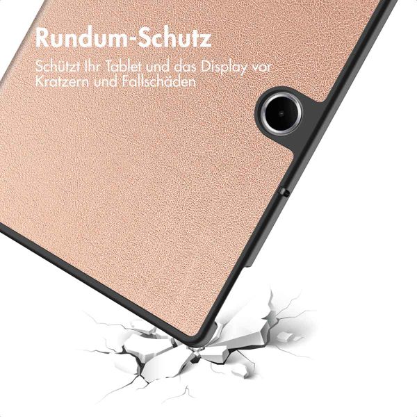 imoshion Trifold Klapphülle OnePlus Pad Lite - Rose Gold