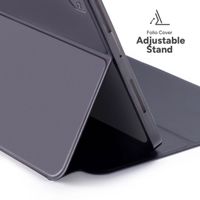 ZAGG Pro Keys 2 QWERTZ keyboard Klapphülle für das iPad Pro 11 (2025) M5 / (2024) M4 - Schwarz