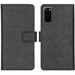 imoshion Luxuriöse Klapphülle Samsung Galaxy S20 - Schwarz
