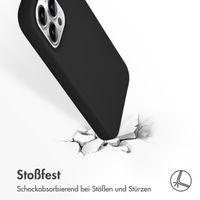 Accezz Liquid Silikoncase Apple iPhone 13 Pro - Schwarz