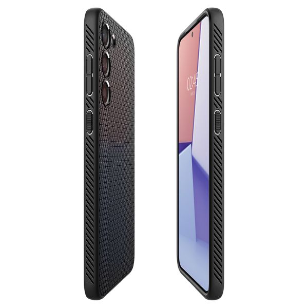 Spigen Liquid Air™ Backcover Samsung Galaxy S23 - Schwarz