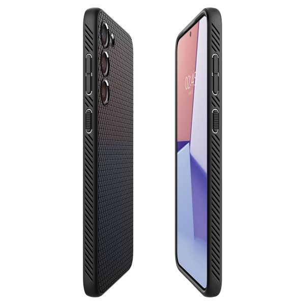 Spigen Liquid Air™ Case für das Samsung Galaxy S23 - Schwarz