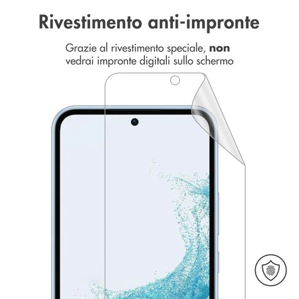 imoshion Displayschutz Folie 3-Pack Samsung Galaxy A54 (5G) / S23 FE