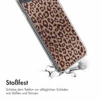 imoshion Design Hülle Apple iPhone SE (2022 / 2020) / 8 / 7 - Leopard Mood