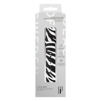 iDeal of Sweden Einstiegs-Uhrenarmband für  Apple Watch Series 1 - 9 / SE (38/40/41 mm) | Series 10 / 11 (42 mm) - Größe S/M - Iconic Zebra