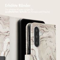 imoshion Design Klapphülle Samsung Galaxy A56 - Sandy Marble