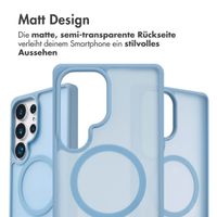 imoshion Color Guard Back Cover mit MagSafe für das Samsung Galaxy S25 Ultra - Hellblau