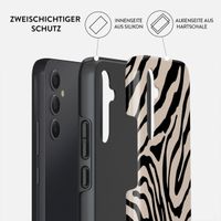 Burga Tough Back Cover für das Samsung Galaxy A34 (5G) - Imperial