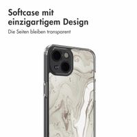 imoshion Design Hülle Apple iPhone 13 - Sandy Marble