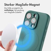 imoshion Color Back Cover mit MagSafe für das iPhone 16 Pro - Dunkelgrün