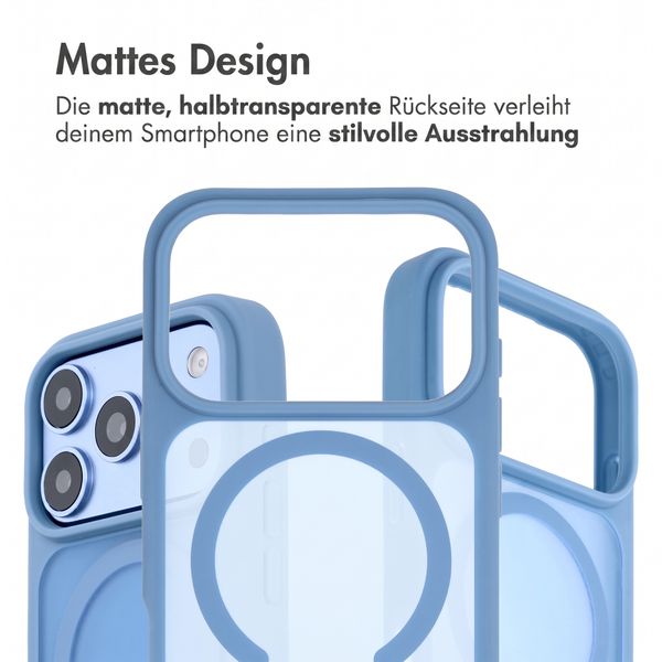 imoshion Color Guard Back Cover mit MagSafe Apple iPhone 18 Pro Max / 17 Pro Max - Hellblau