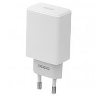 Oppo Originaler Netzadapter - Ladegerät ohne Kabel - USB-Anschluss - 10W - Weiß