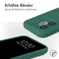 imoshion EasyGrip Backcover Honor 600 Lite - Dunkelgrün