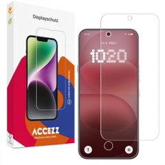 Accezz Screen Protector aus gehärtetem Glas Nothing Phone (4a) Pro