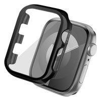 imoshion Full Cover glänzendes Hard Case Apple Watch 1 / 2 / 3 - 42 mm - Schwarz