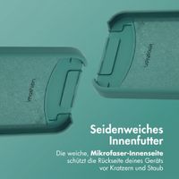 imoshion Color Backcover mit abnehmbarem Handykette und MagSafe Samsung Galaxy S26 Ultra - Dark Green