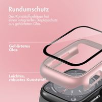 imoshion Full Cover Hard Case für Apple Watch Series 4 / 5 / 6 / SE - 40 mm - Rosa