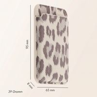 Selencia Sabi Kartenhalter mit MagSafe - Soft Ivory